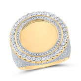 1 1/2CTW-DIA P1P2 MENS RING